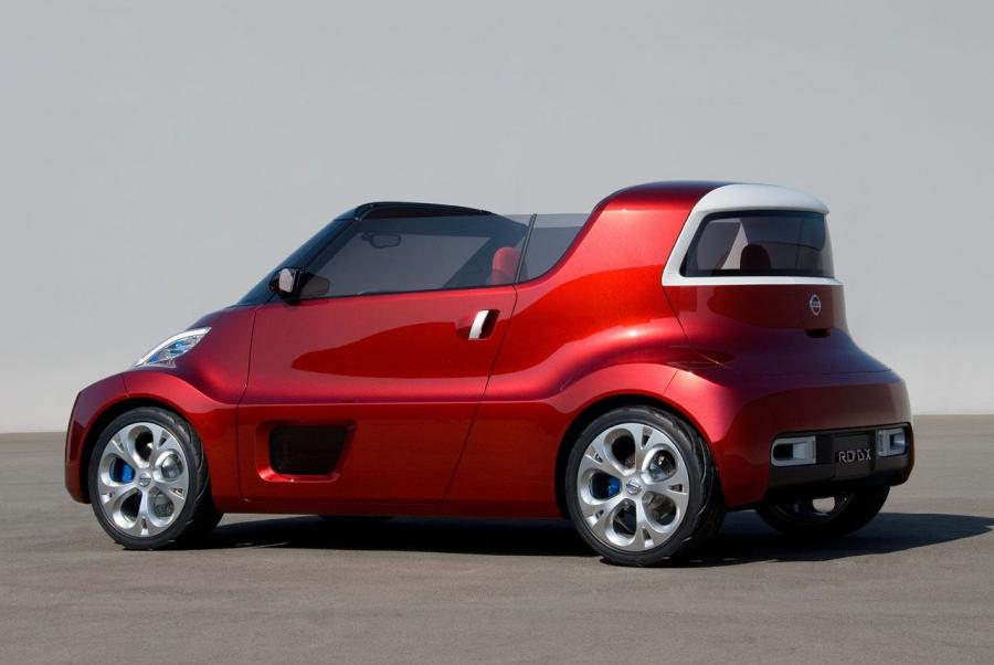  Nissan Round Box Concept 2007 года  (фото 16 из 21)